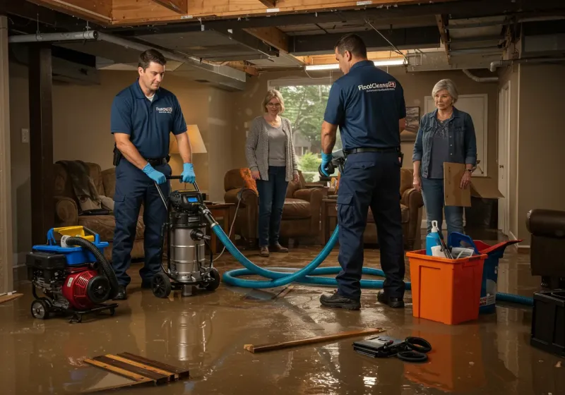 Basement Water Extraction and Removal Techniques process in Karnes City, TX