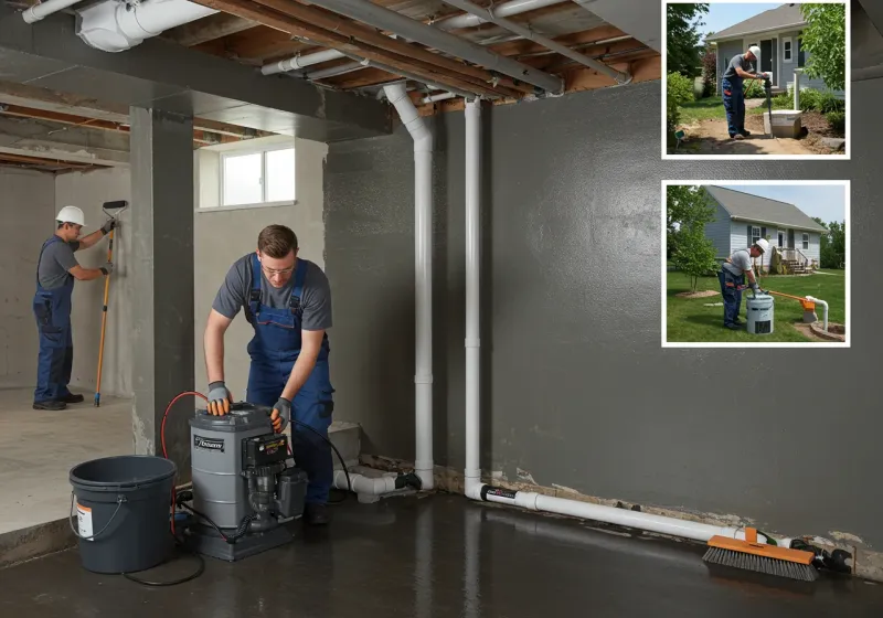 Basement Waterproofing and Flood Prevention process in Karnes City, TX